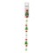 Crystal Lane DIY 7" Lampwork Designer Holiday Glass Bead Mix Strand